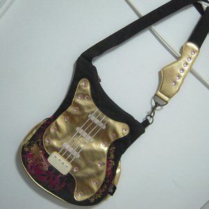 Hannah Montana Vintage Guitar Shoulder Bag